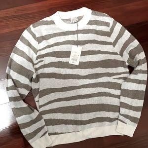 A New day Printed Sweater